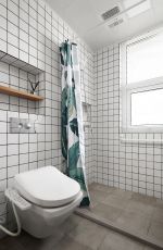 北欧风格小卫生间装修效果图片