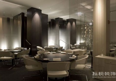 280平米港轩茶餐厅设计装修案例