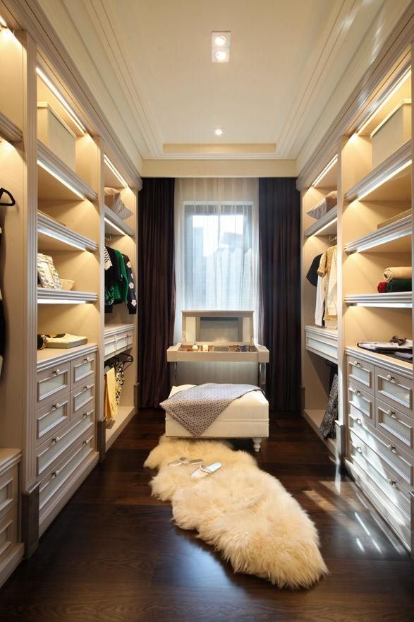 衣帽间太高大上做好这3个规划拥有超赞衣帽间