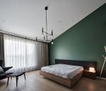 万豪双阅府现代风格122平米三居室装修效果图案例