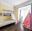 150平米儿童房高低床装修效果图片