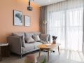 72㎡北欧风格两居室装修设计，整个空间色彩丰富有层次，一个温馨又可爱的家。