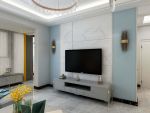 玉溪万和家园现代美式风格121平米设计案例