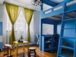 80㎡摩登混搭三居室装修案例，精致典雅的法式浪漫!