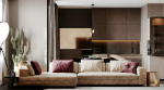 海伦国际125平三居室现代简约风格装修案例