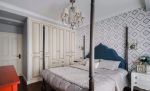 80㎡摩登混搭三居室装修案例，精致典雅的法式浪漫!