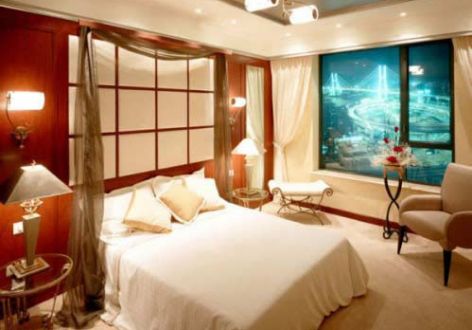 天元广场 现代风格卧室效果图案例