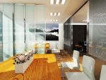 小型办公室260平米现代风格装修案例
