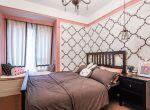 山水龙城美式风格95平米三居室装修效果图案例