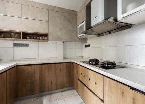 130平米现代风格厨房装修效果图赏析