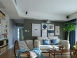 金域蓝湾139平米现代简约三居室装修案例