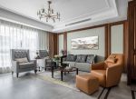 140平方新房装修客厅沙发设计效果图
