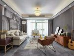 碧桂园·天玺湾新古典风格129平米二居室装修效果图案例