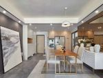 碧桂园·天玺湾新古典风格129平米二居室装修效果图案例