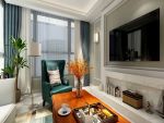 滨江金色蓝庭119平米美式风格三居室装修案例