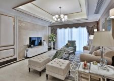 广州家装设计公司分享案例：被惊艳到的优雅欧式三居室