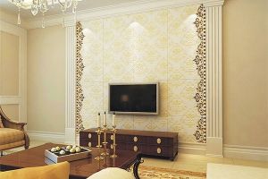 【重庆齐饰家装饰】客厅墙面瓷砖应该怎么铺贴？
