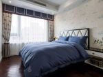 晓港名城美式风格121平米三居室装修案例