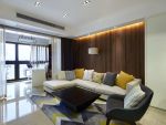 中洲半岛城邦108平米现代二居室装修案例
