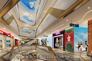 【天霸设计】创意南京商业街设计形成强烈视觉冲击力