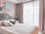 住宅·水晶榕著美式风格120平米三居室装修效果图案例