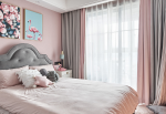 住宅·水晶榕著美式风格120平米三居室装修效果图案例