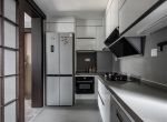 120平米现代风格厨房装修效果图片