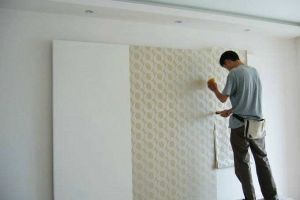 【玖雅装饰】壁纸基膜怎么用 贴壁纸刷基膜的好处