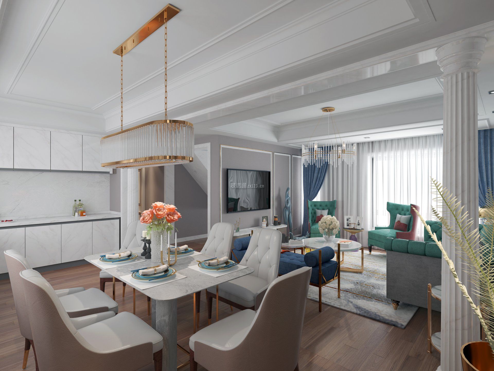 装修网 中山装修网 中山小区 德政大街居民自建房