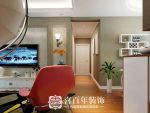 蔷薇国际97平现代风格三室二厅装修案例