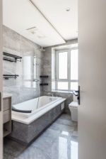昆明房子装修卫生间浴缸设计图欣赏