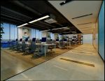 800平方信息监理公司办公室工业风格装修案例