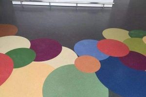 【煜鑫建筑装饰】地胶板优缺点有哪些 地胶板颜色怎么搭配
