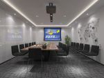 现代风格郑州办公室800平米装修效果图