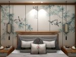 美锦文景苑130平米新中式风格三居室装修案例