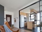 金科·集美嘉悦混搭风格85平米二居室装修效果图案例