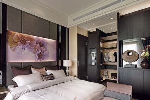 【哈尔滨亚欧装饰】温馨的卧室从床头灯设计开始