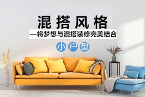 小户型混搭风装修案例