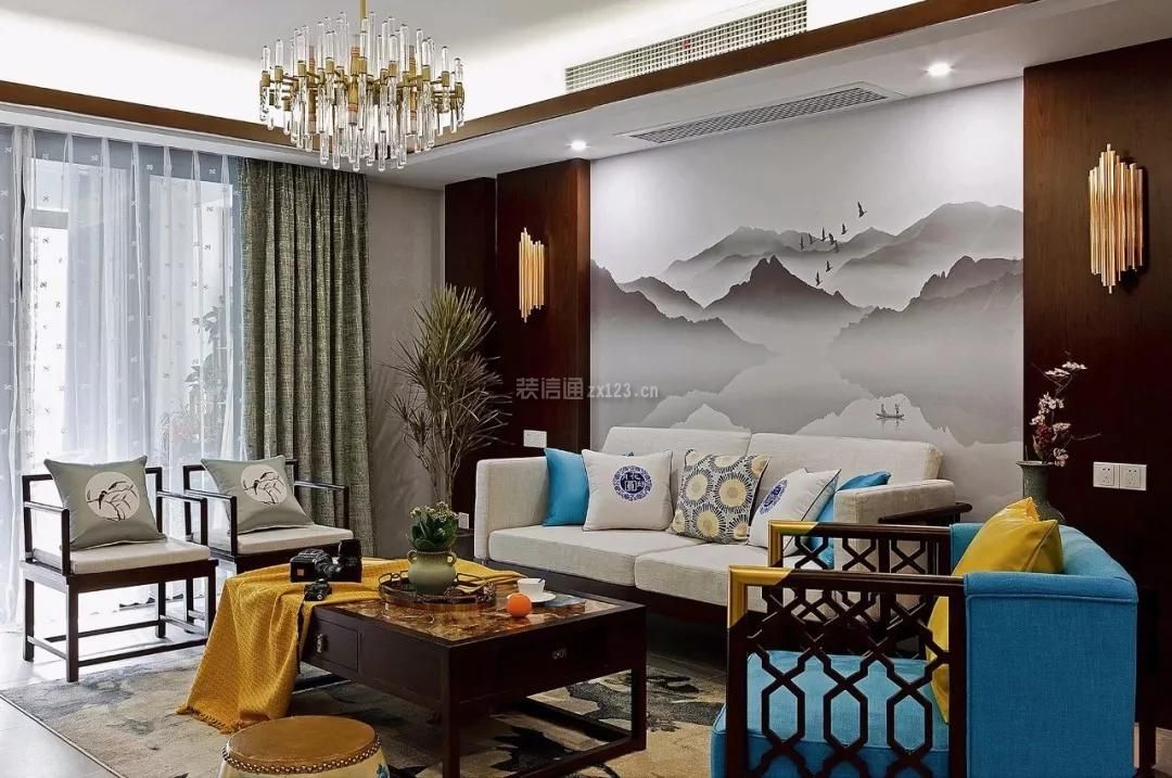 中式风格客厅装修图片 中式风格客厅装饰图