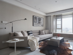 恒大·凤垭华庭现代风格140平米三居室装修效果图案例