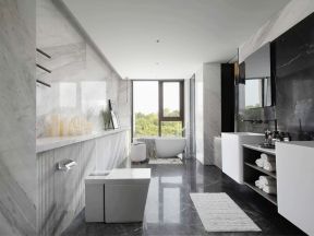 别墅卫生间图片 别墅卫生间瓷砖 别墅卫生间设计