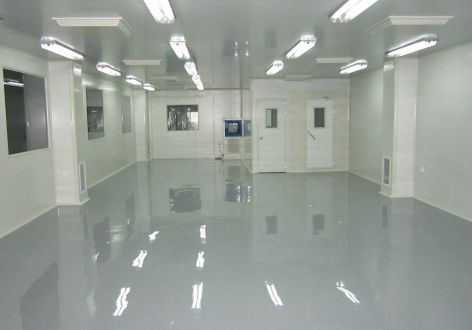 800平米洁净厂房装修设计施工案例
