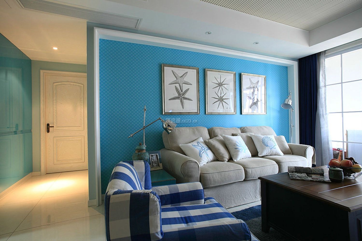 客厅沙发效果 客厅沙发颜色效果图 
