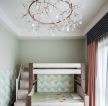 上海300平米别墅儿童房高低床装修设计图