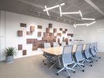 700平米企业办公室装修案例