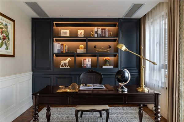 西安别墅美式设计案例赏析精致的生活从细节体现