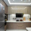昆明150平米四居室现代厨房装修效果图