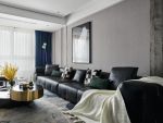 中海长安云锦北欧风格130平米三居室装修效果图案例