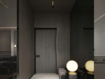 奥园·翡翠天辰120平米现代简约三居室装修案例