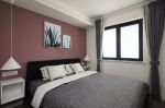 保利爱尚海北欧风格102平米三居室装修效果图案例